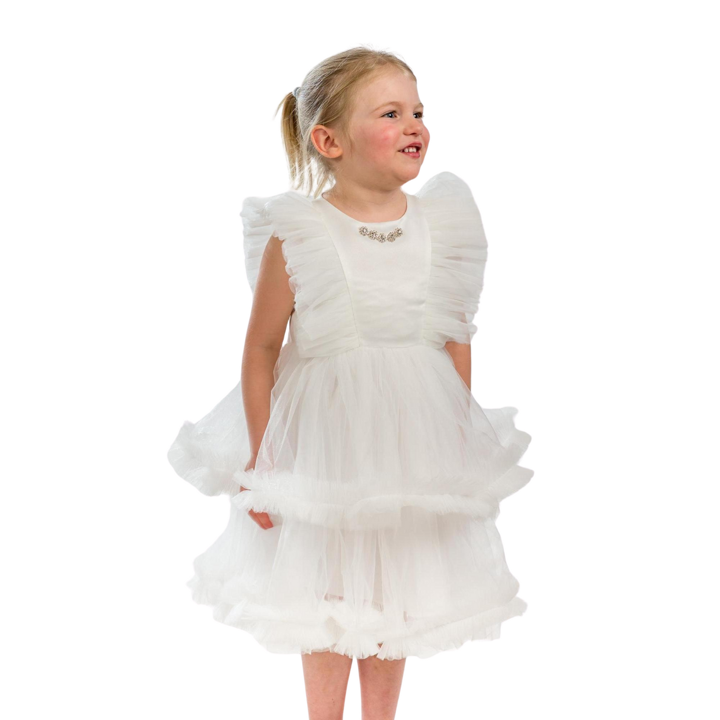 Princess Paige Girls Formal Dress-5