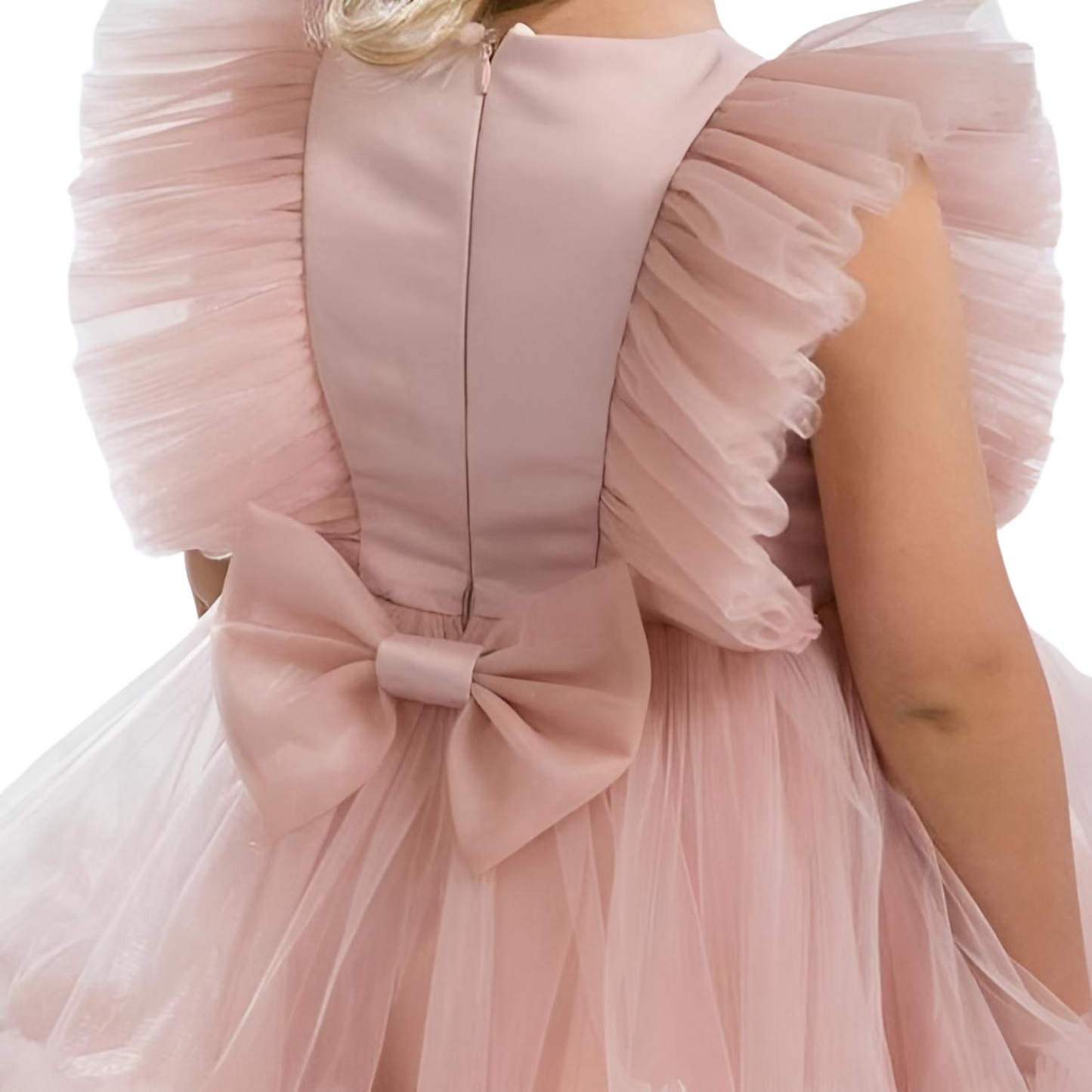 Princess Paige Girls Formal Dress-4
