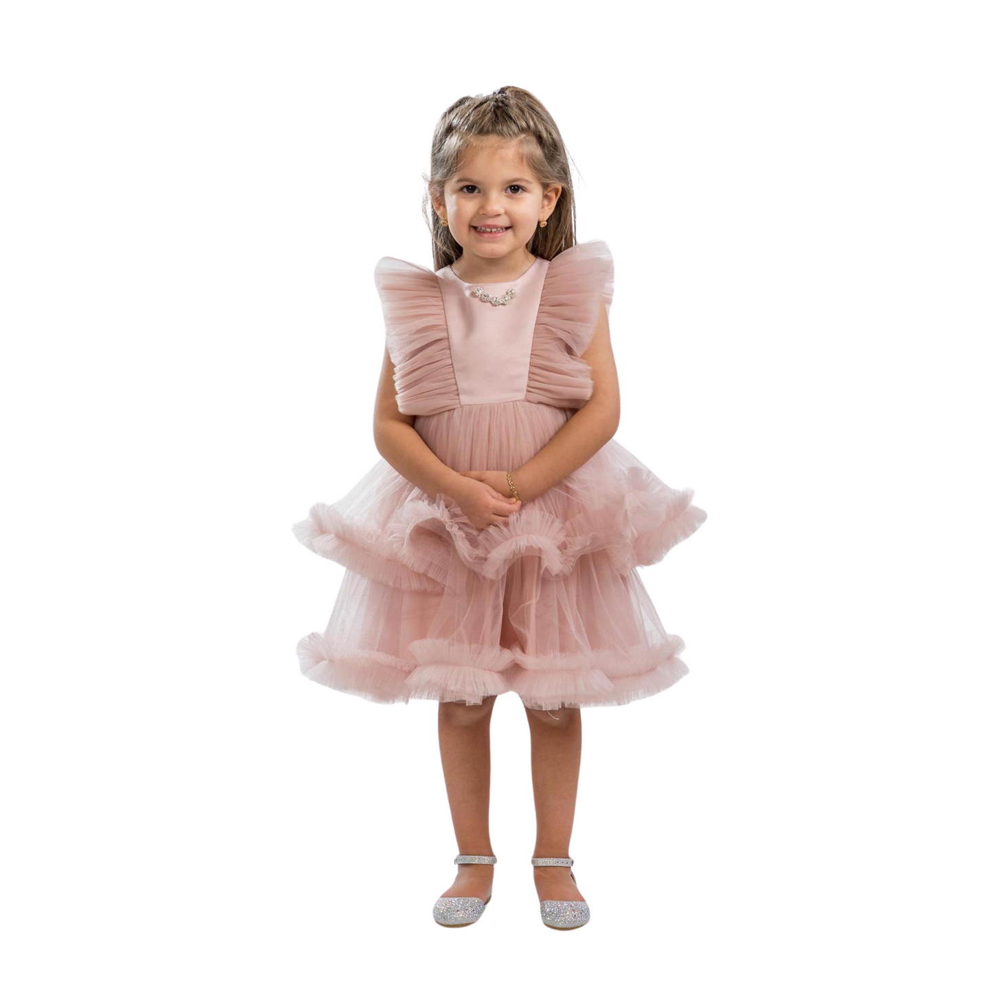 Princess Paige Girls Formal Dress-2