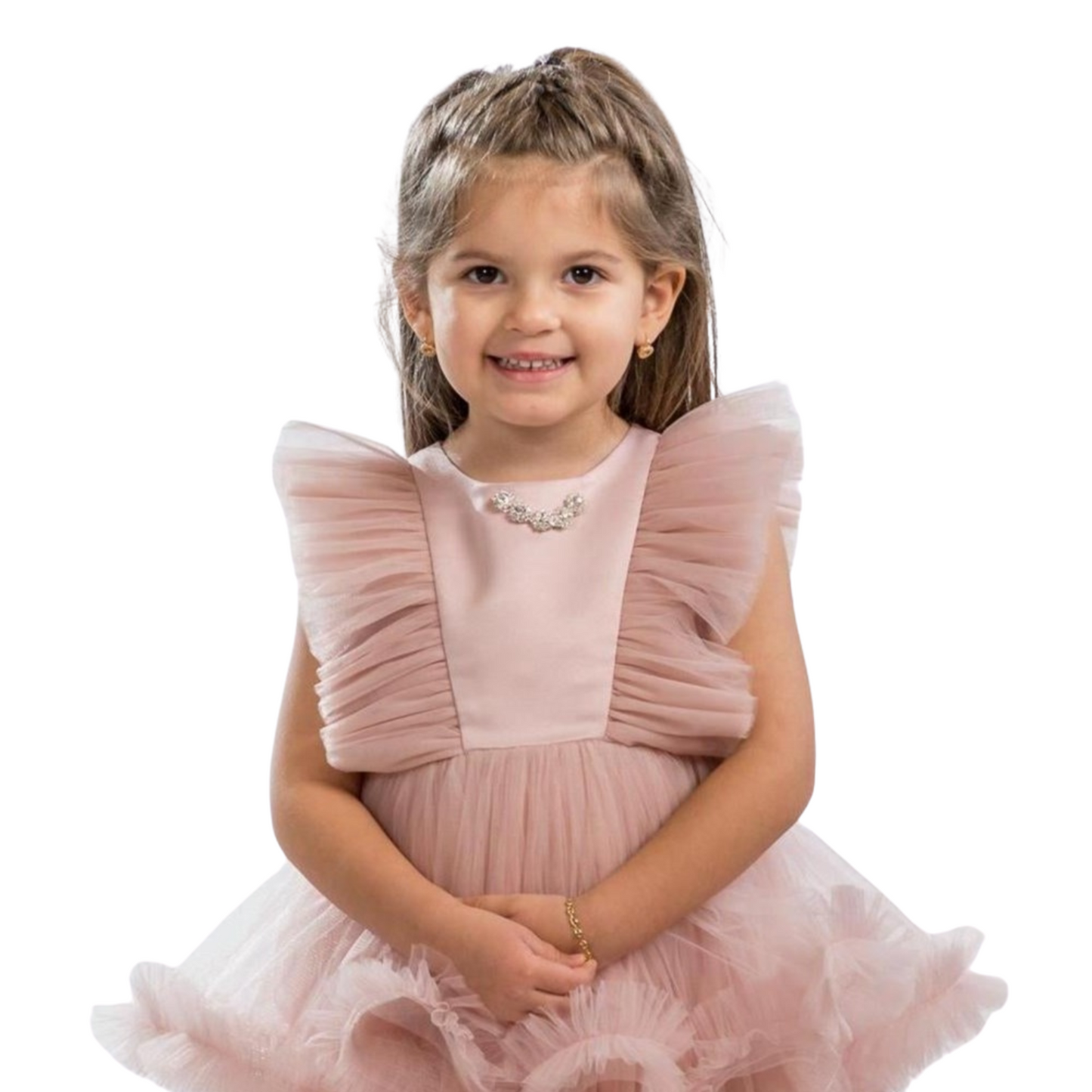 Princess Paige Girls Formal Dress-1