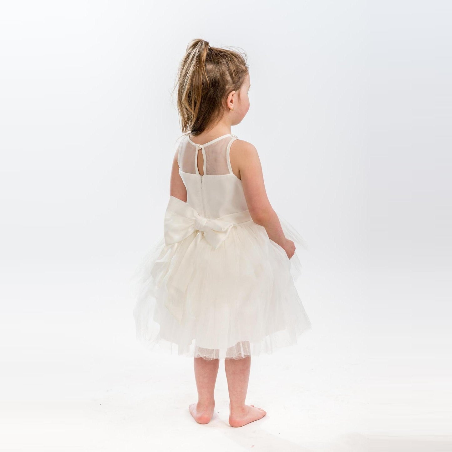 Porsha Princess Girls Formal Dress-3
