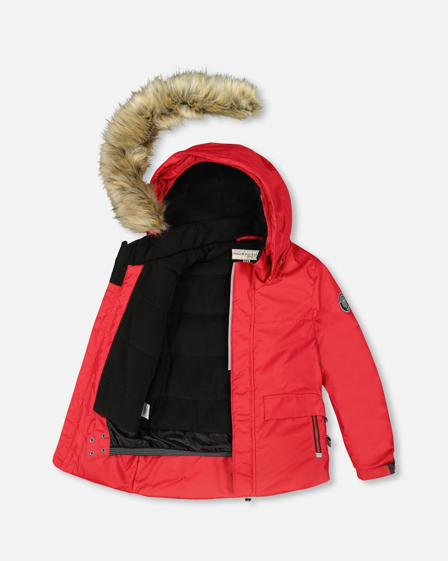 Two-Piece Discover Snowsuit Black-2