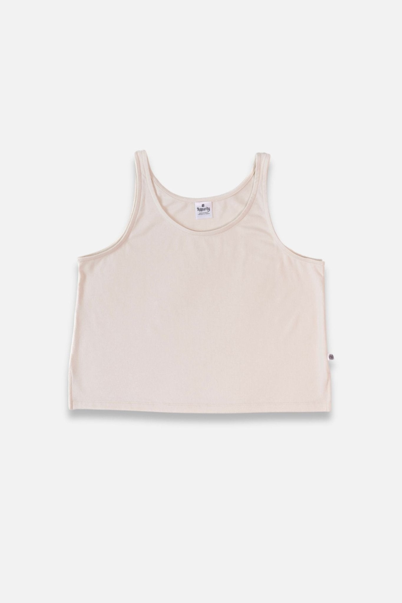 Ladies' Bamboo Cropped Tank-6