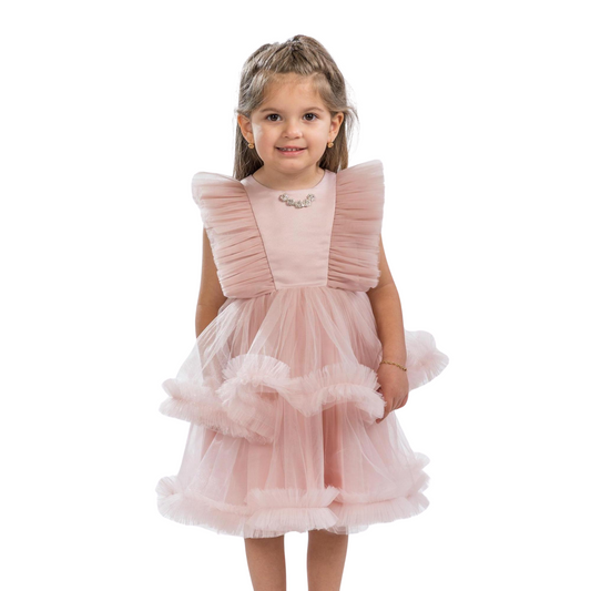 Princess Paige Girls Formal Dress-0