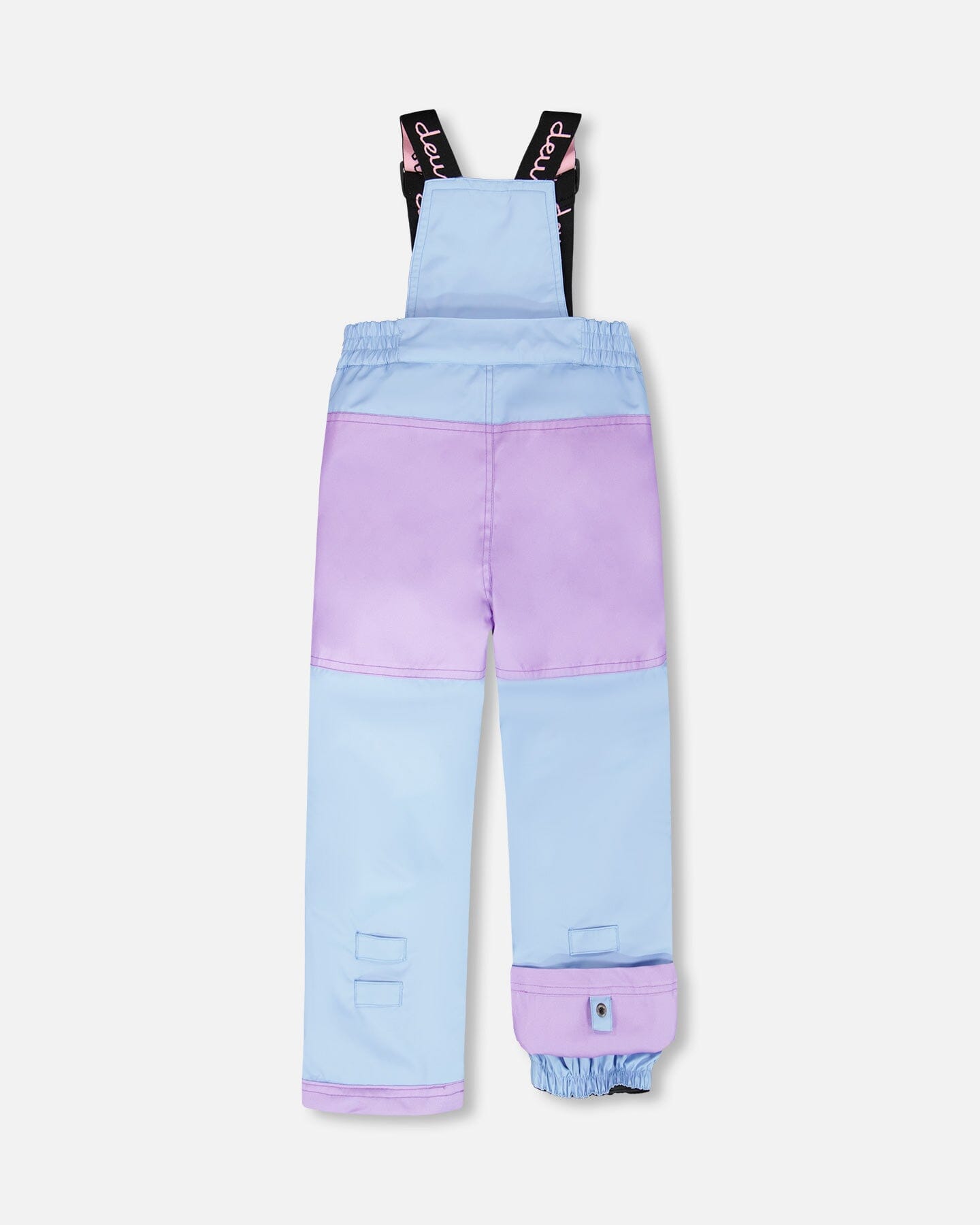 Two-Piece Play Snowsuit Light Blue-2