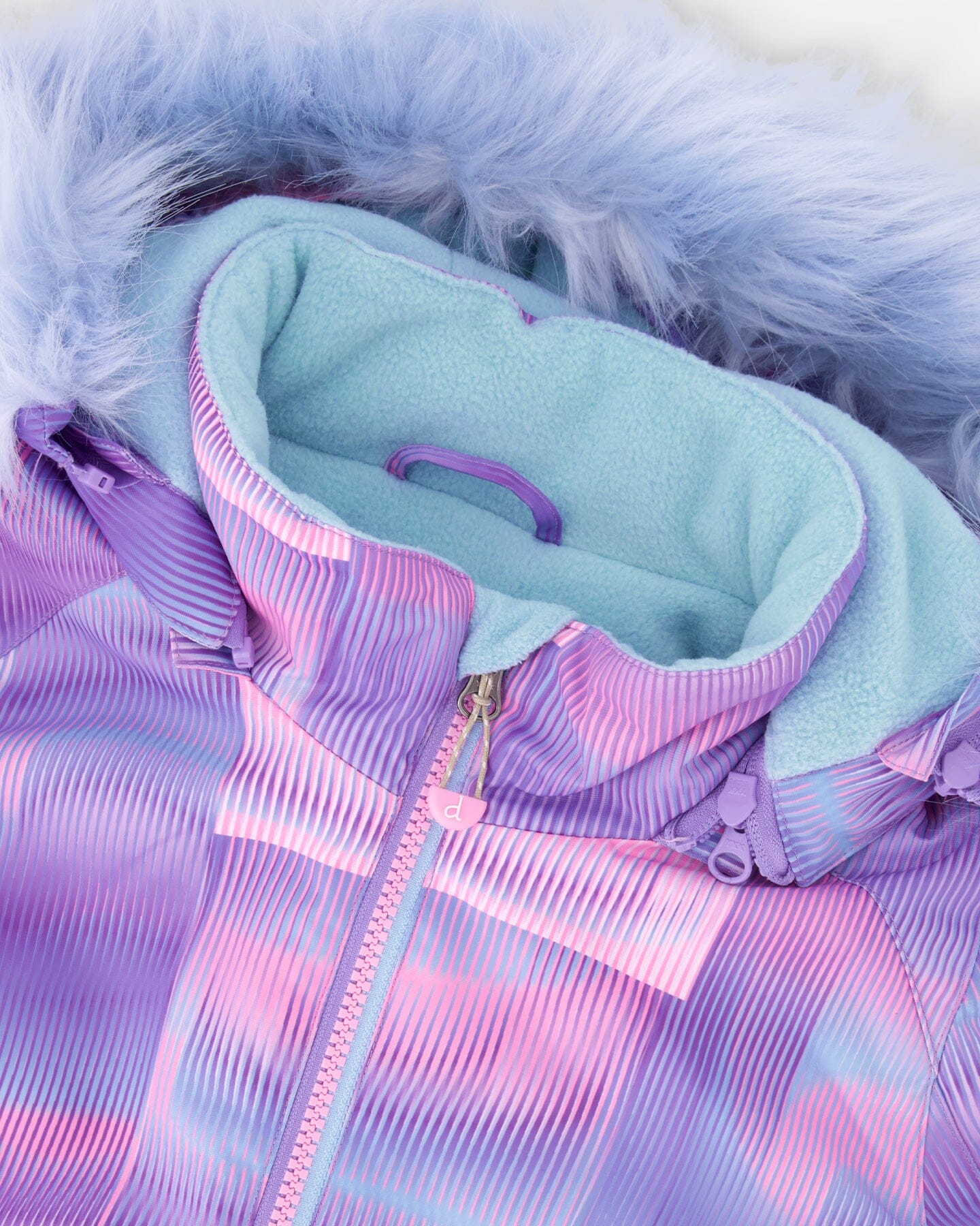 Two-Piece Play Snowsuit Light Blue-4