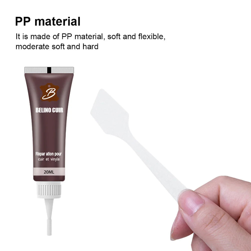 60/20ml Leather Filling Paste Natural Leather Filler Repair Compound Leather Restoration Cream For Tears Crack Burns Holes Fille