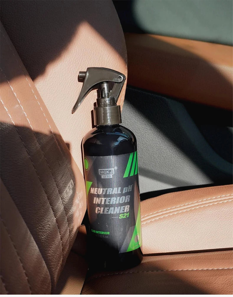 Car Interior Cleaner Agent Ceiling Cleaner Leather Flannel Woven Fabric Water Free Multipurpose Auto Dash Cleaning Tool HGKJ S21