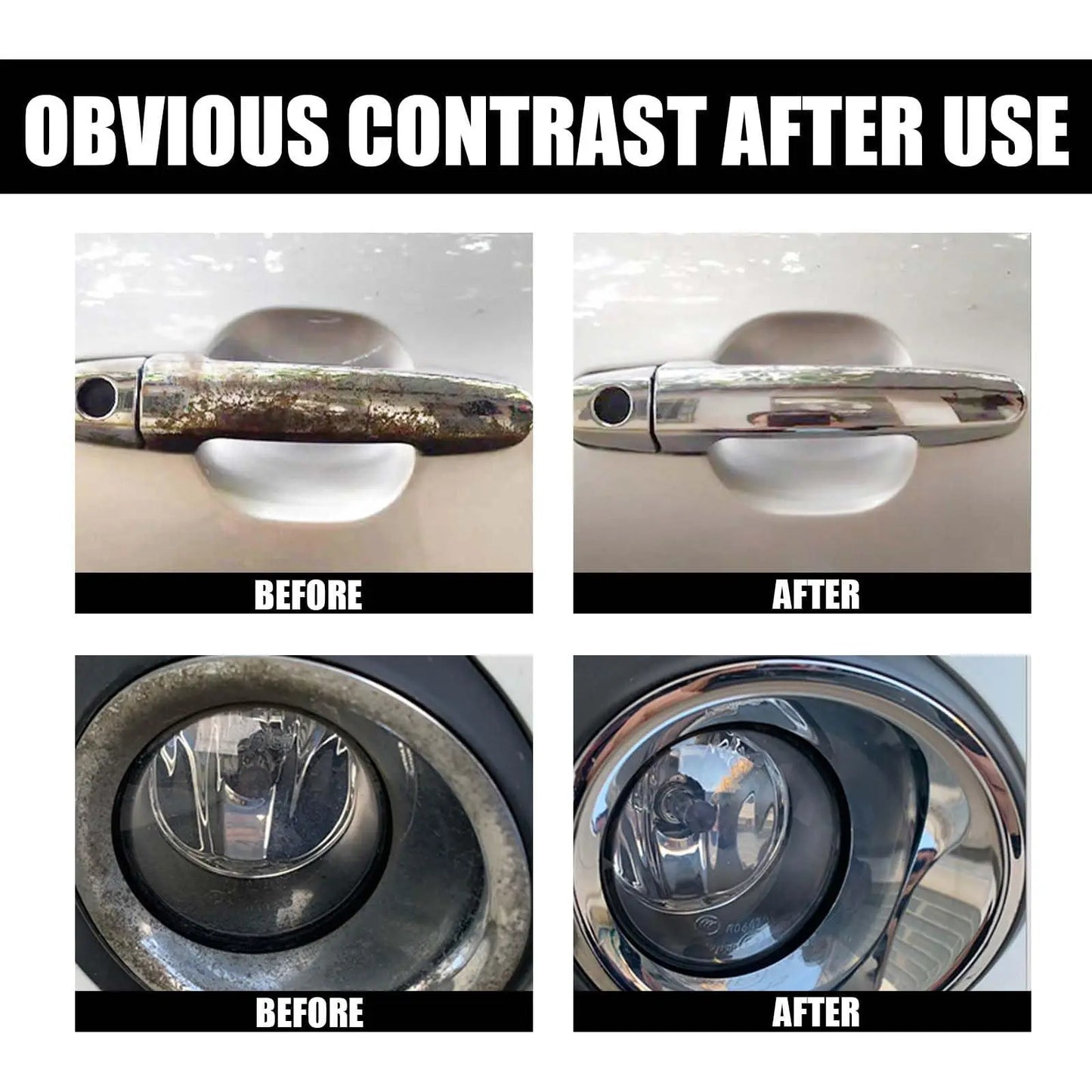 Car Metal Rust Remover Rust Inhibitor Derusting Spray Multipurpose Home Car Hub Anti-Rust Iron Power Cleaning Car Maintenance