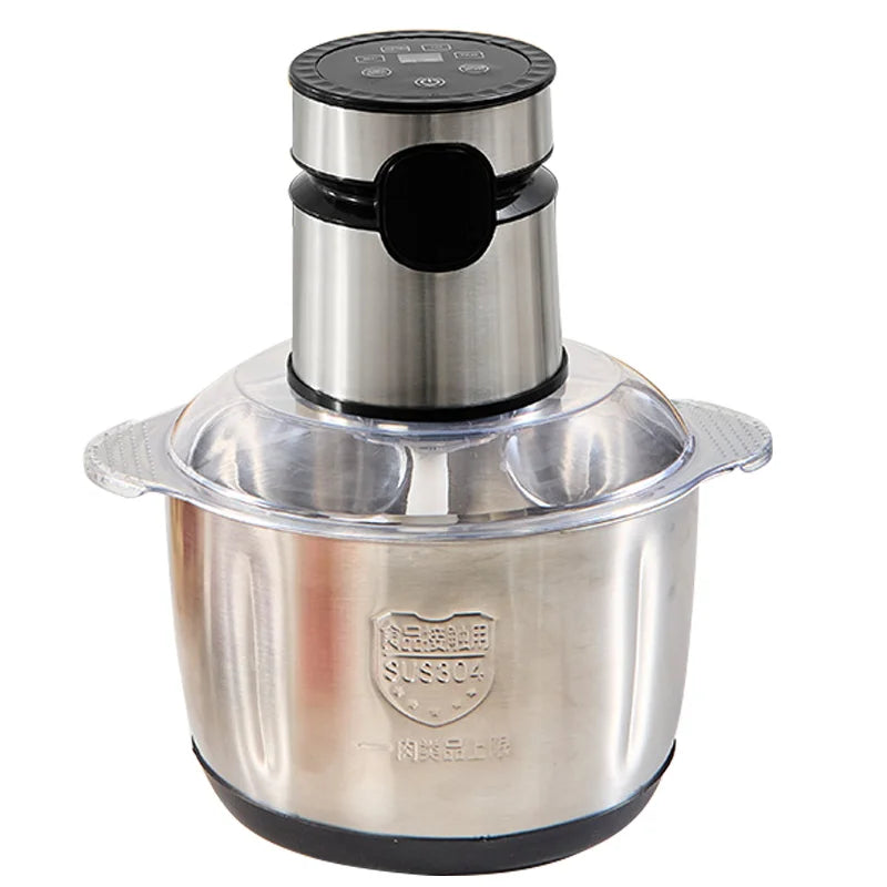 5L Electric Food Chopper Vegetable Chopper Small Food Processor Meat Grinder Mixer Electric Dicer Baby Food Processor