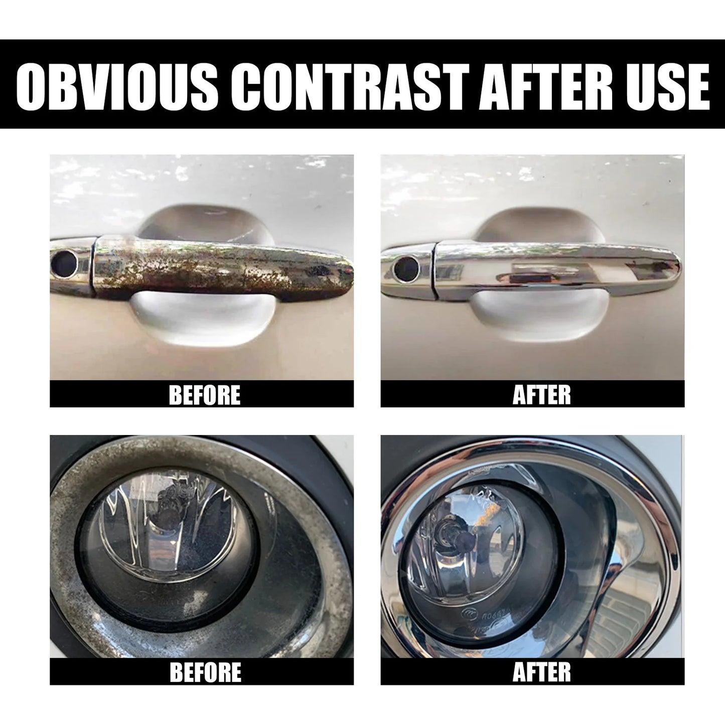Car Metal Rust Remover Rust Inhibitor Derusting Spray Multipurpose Home Car Hub Anti-Rust Iron Power Cleaning Car Maintenance