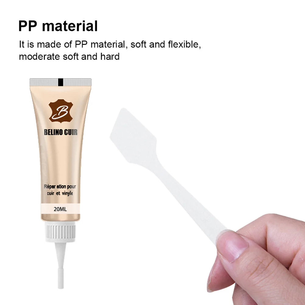 60/20ml Leather Filling Paste Natural Leather Filler Repair Compound Leather Restoration Cream For Tears Crack Burns Holes Fille