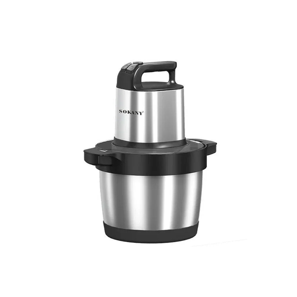 Food Chopper, 6.5L Food Processor 1500W Electric Meat Grinder, for Kitchen, Vegetable, Onion, Garlic, Salad, Baby Food, Nuts