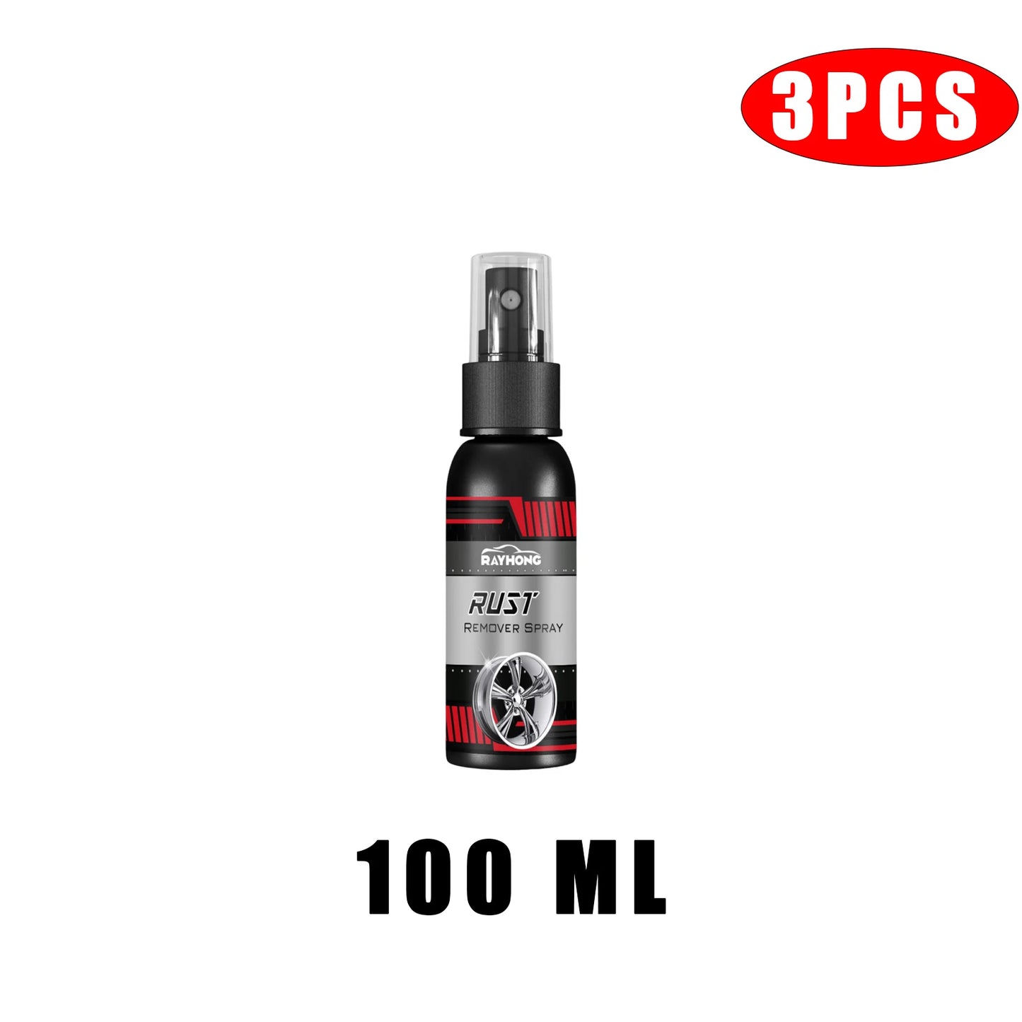 Car Metal Rust Remover Rust Inhibitor Derusting Spray Multipurpose Home Car Hub Anti-Rust Iron Power Cleaning Car Maintenance