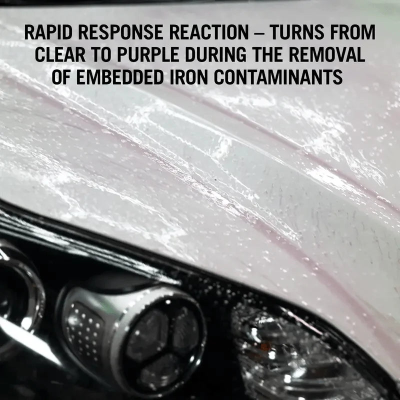 Universal Rust Remover Revitalizing Spray for Car Wheels & Metal Surfaces, Strong Decontamination, Smooth & Reliable